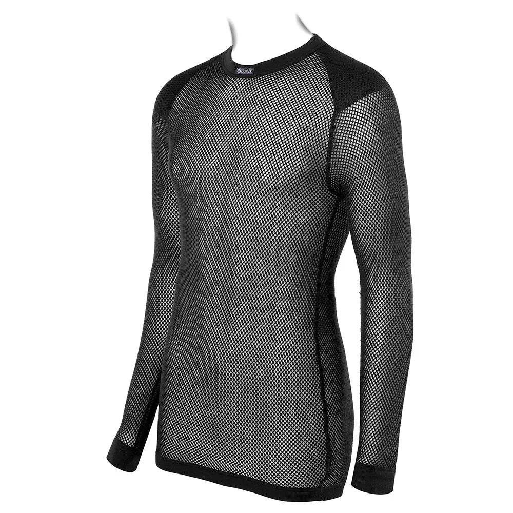 Brynje Super Thermo Long Sleeve Mesh Base Layer Polypropylene Thermal