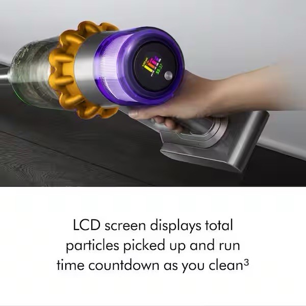 Dyson V15 Detect Total Clean Extra Cordless Deep Clean Stick Vacuum Cleaner NEW