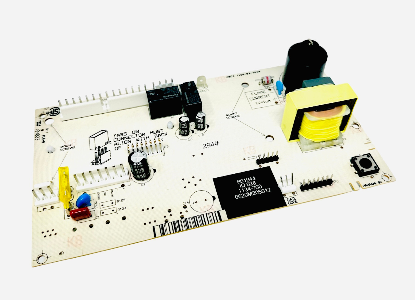 New Raypak Compatible 100-10000345 PC Control Board IID 3-Wire – WARRANTY