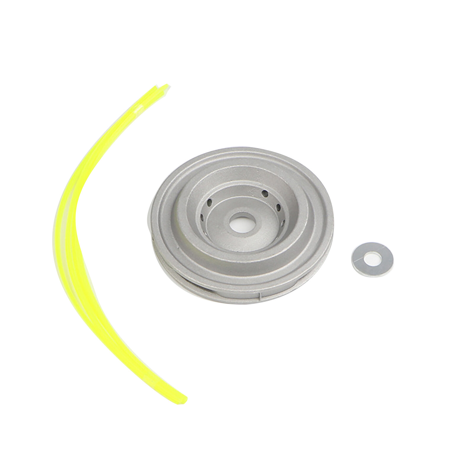 Universal Alloy Line Trimmer Head Whipper Snipper Mower Tool Replacement Part