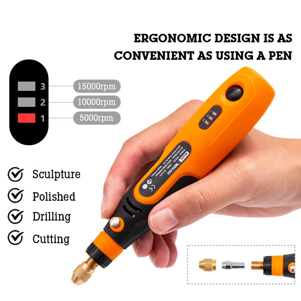 48PCS Abrasive Rotary Tool Accessories Grinding Sanding Cutting Polishing Set US