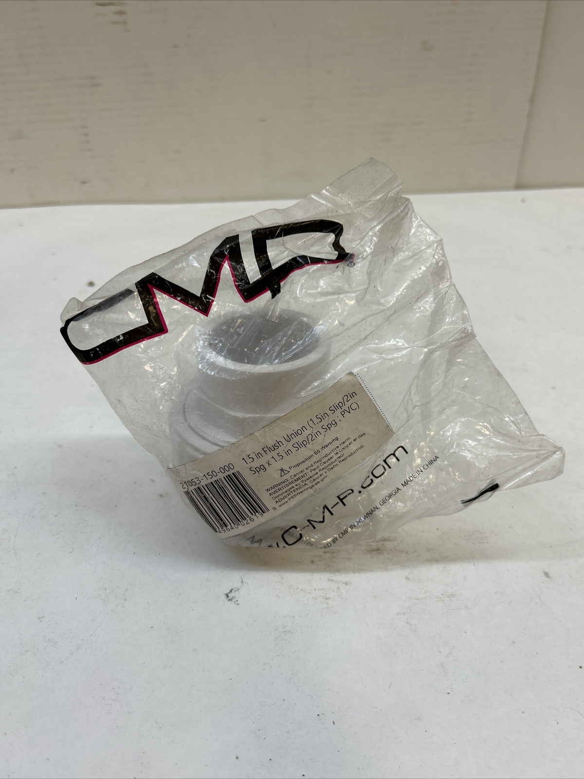 CMP 21021-000-000 – CUSTOM MOLDED PRODUCTS, INC – 1-1/2 UNION 21053-150-000