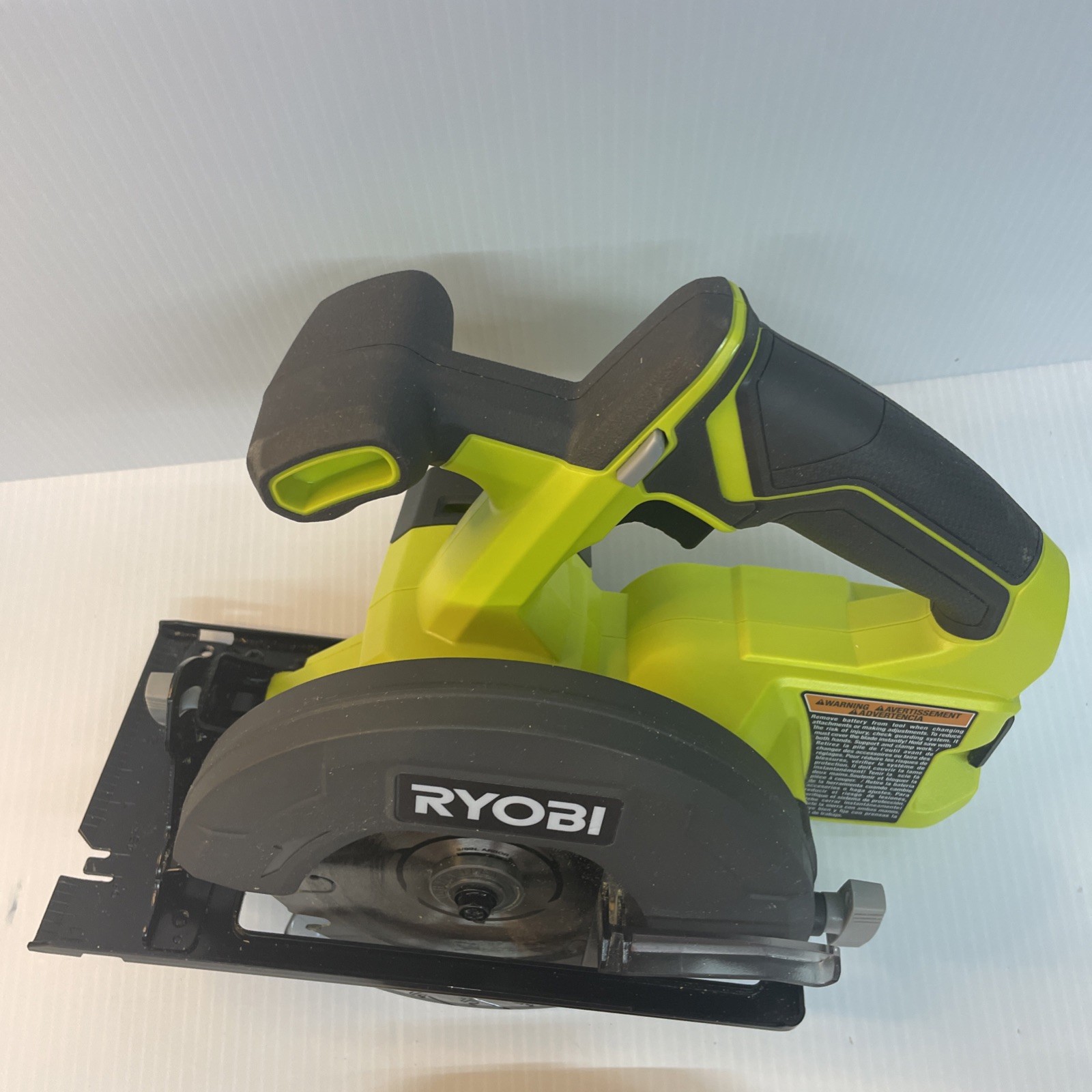 Ryobi One+ Circular Saw 18v – PCL500 With 1.5 Ah Battery – Charger Not Included