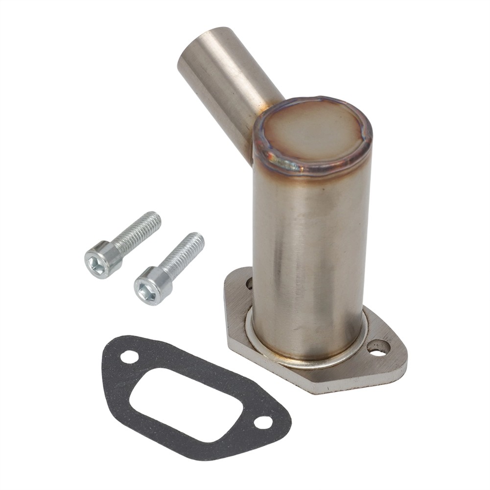 Stainless Steel For Husqvarna Chainsaw Exhaust Muffler 455 460 461 465 Rancher