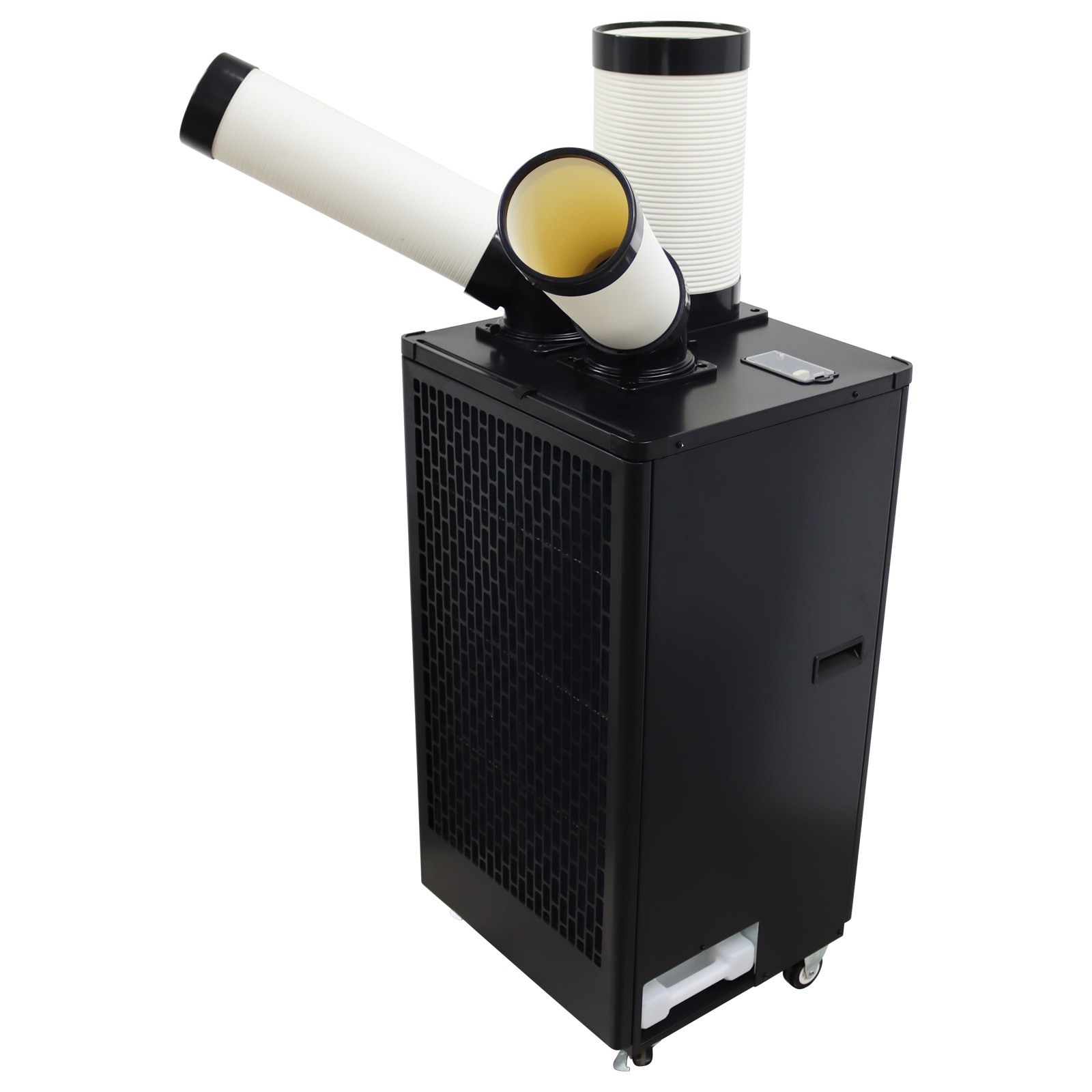 Portable Industrial Air Conditioner Two Tube Spot Cooler 110V 12000Btu/h 1100W