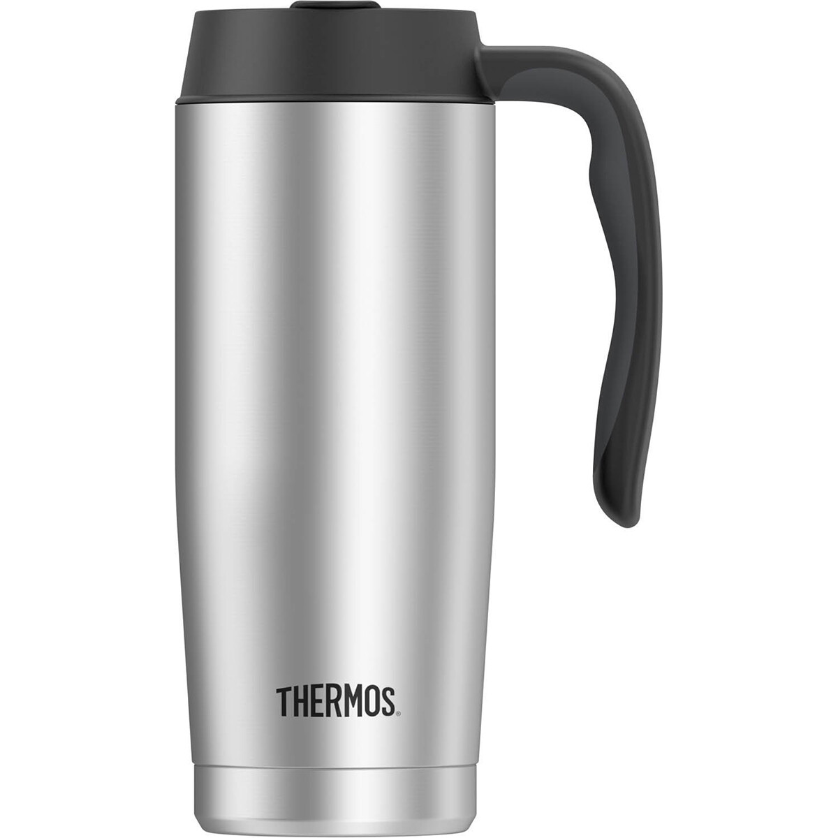 Thermos 16 oz. Vacuum Insulated Stainless Steel Travel Mug – Silver
