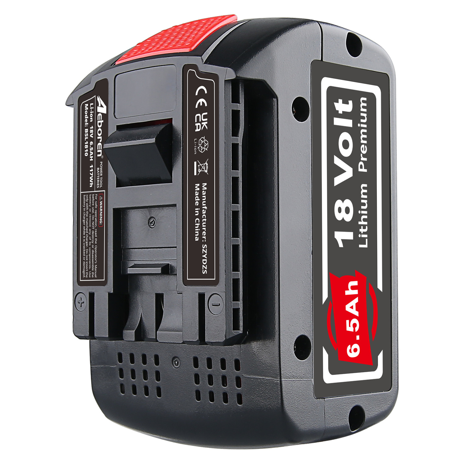 18V For Bosch Li-ion 7.0AH BAT609 BAT618 BAT610G BAT619 BAT620 Battery 24618-01