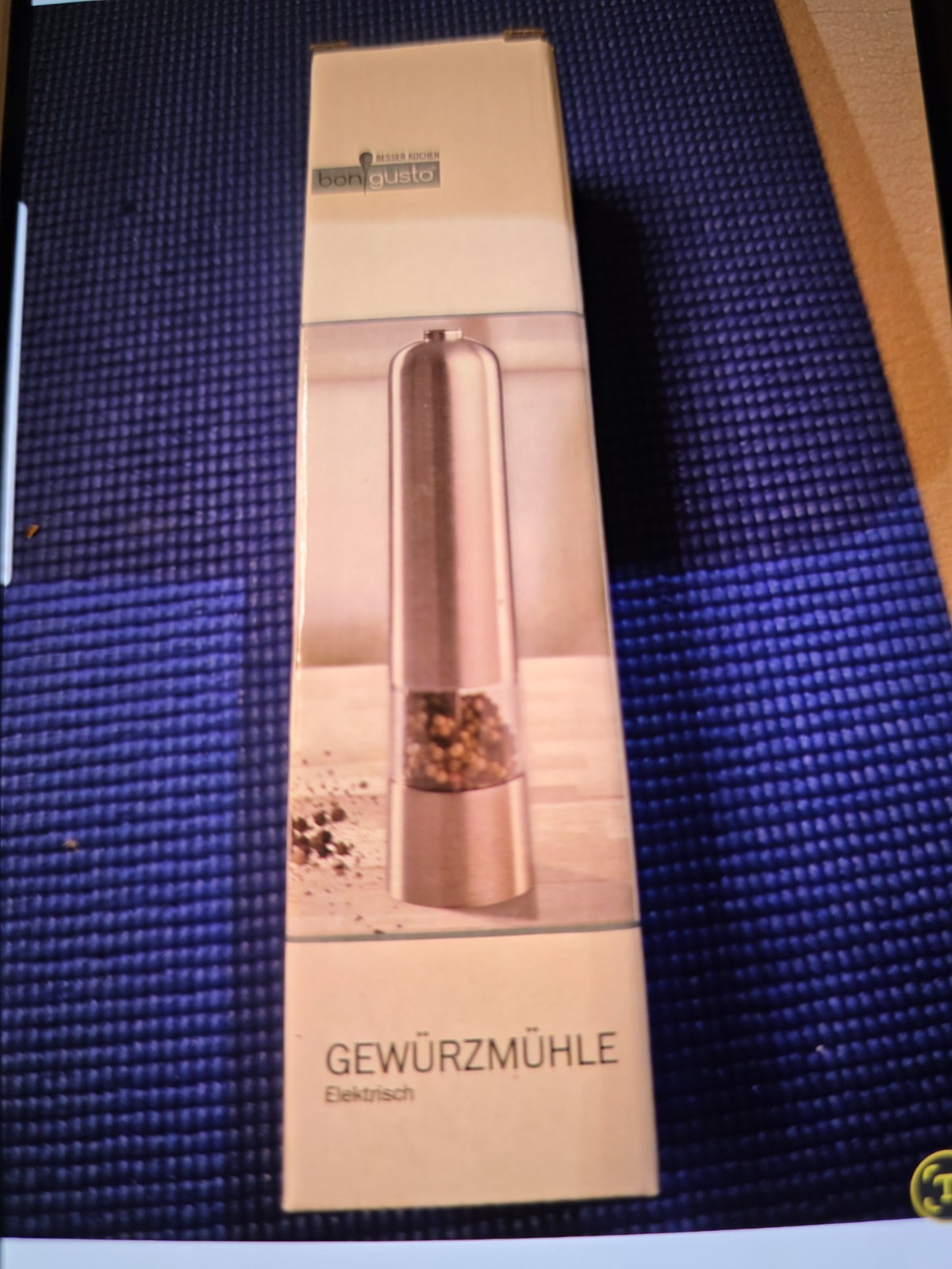 pepper mill Spice Grinder Electric light Gewürzmühle Licht not wmf un branded