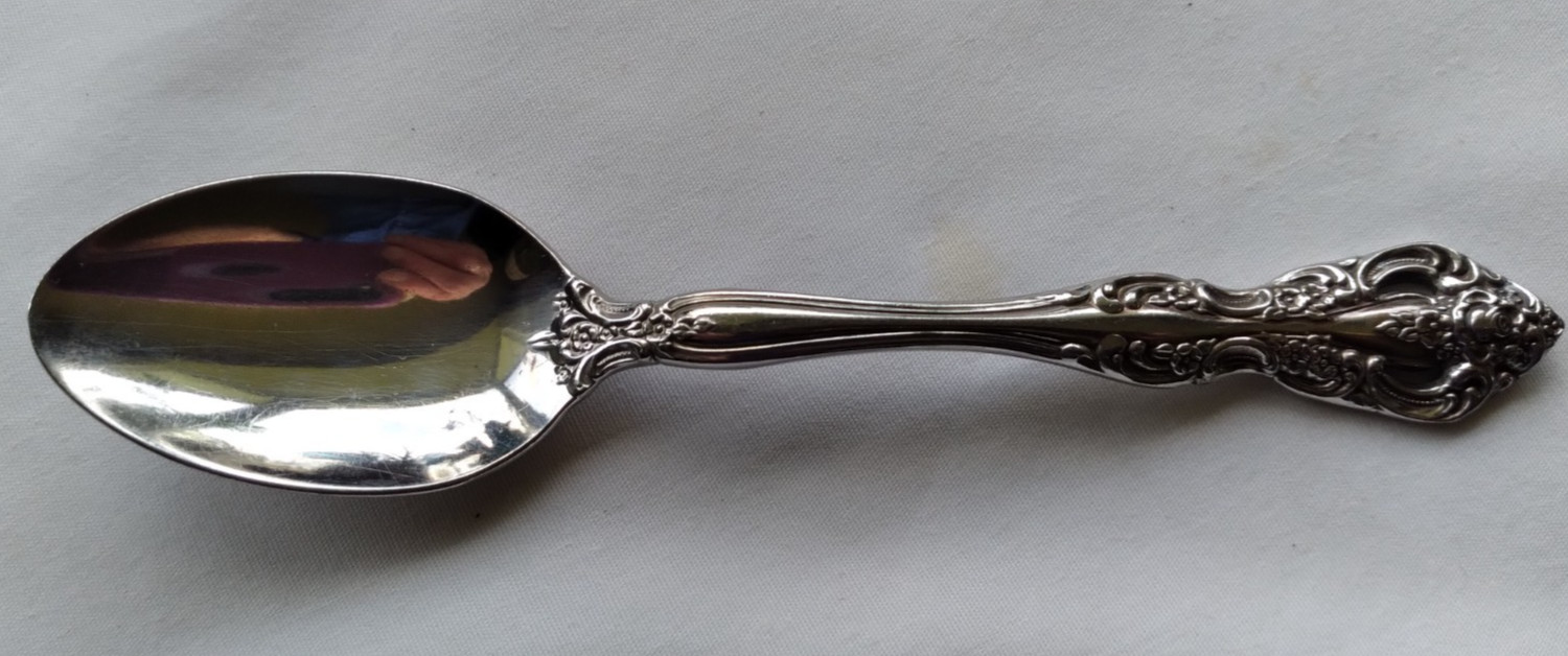 MICHELANGELO Oneida Cube Heirloom Glossy Spoons Forks++++++ CHOICE