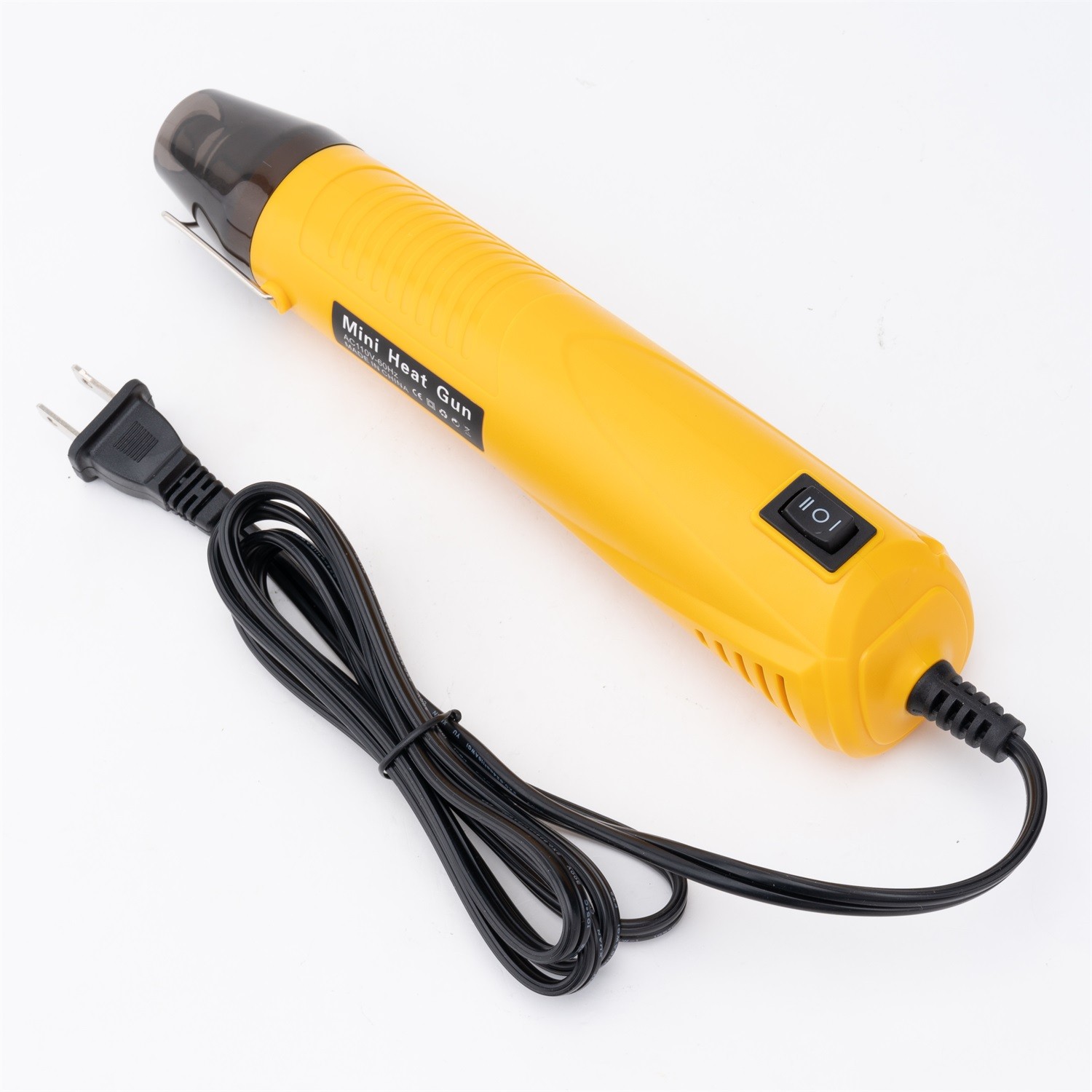 Mini Hot Air Gun for DIY Crafts Portable Heat Air Gun Tool for Embossing Shrink