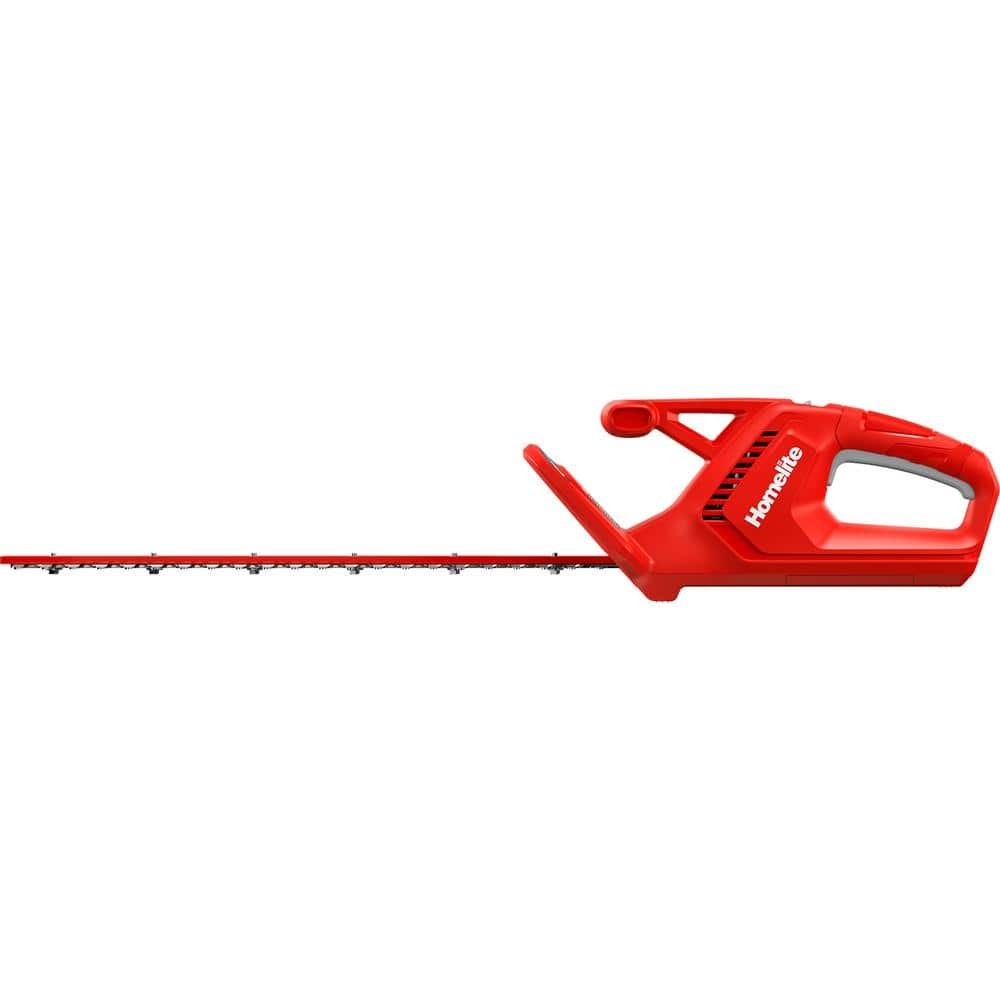 Homelite 12V Lithium 18 in. Cordless Hedge Trimmer w/ 2.5 Ah Battery & Charger