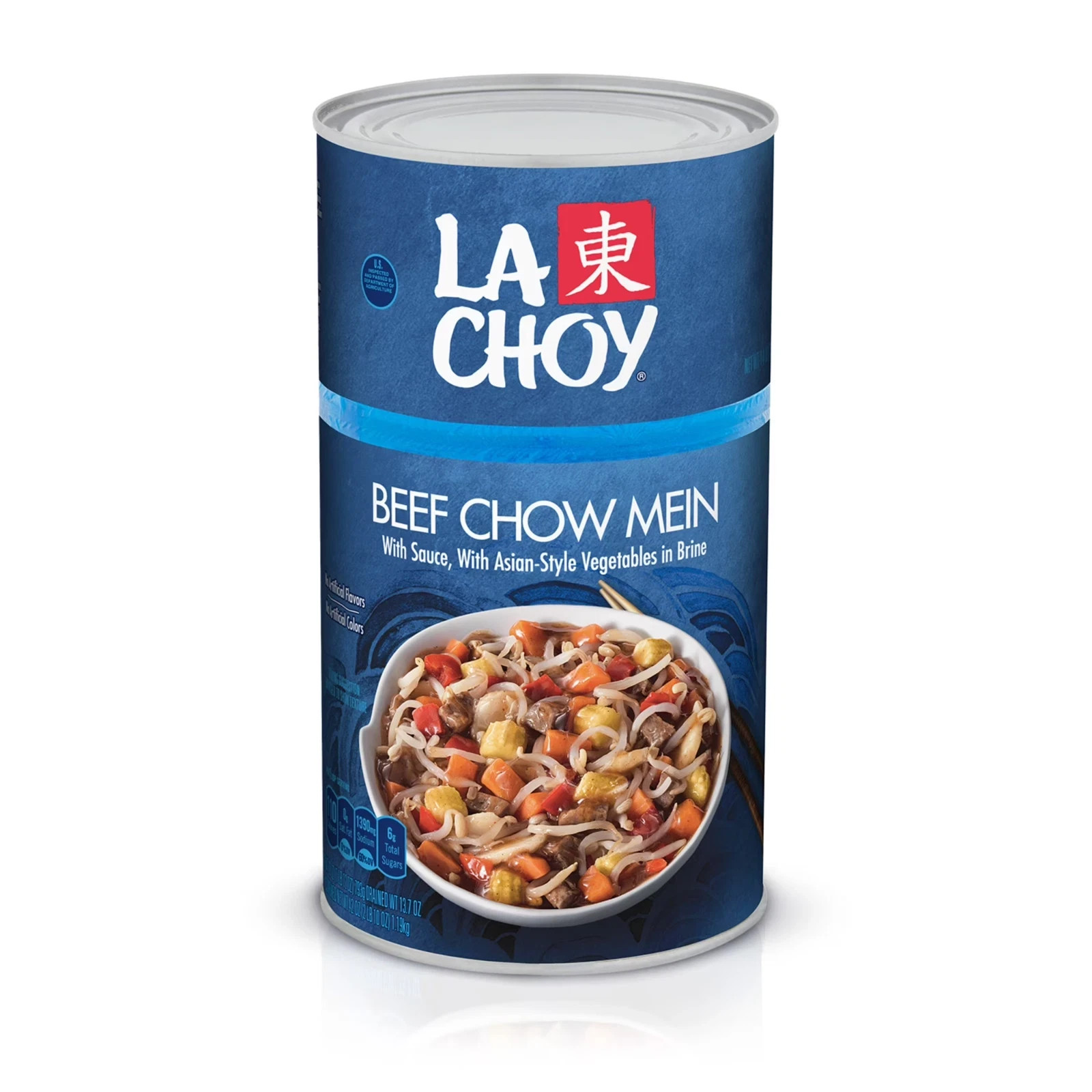 NEW La Choy Beef Chow Mein, Beef and Vegetables in Sauce, 42 oz