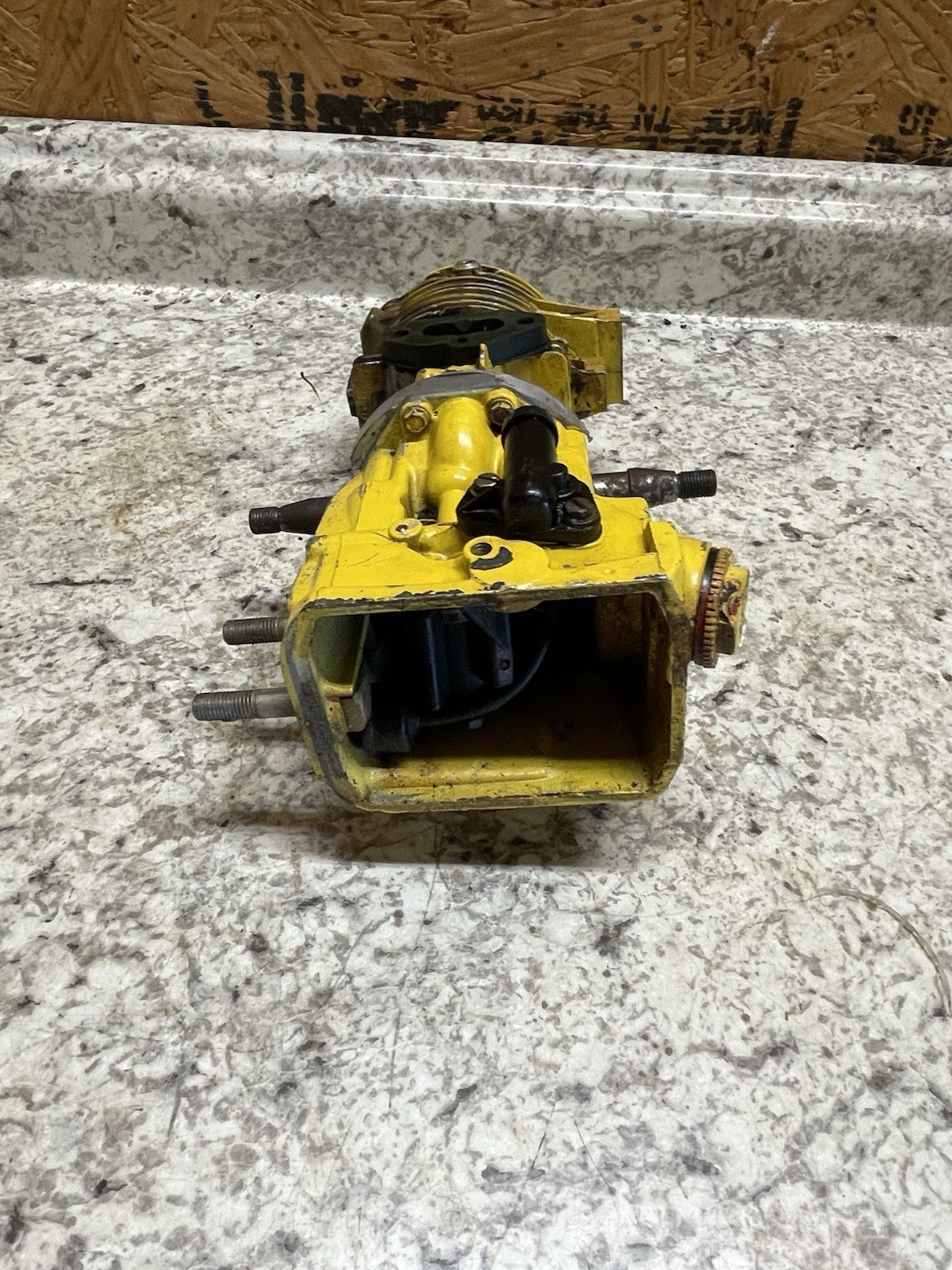 OEM Vintage McCulloch Chainsaw Engine, Untested, Unknown Model, Spins Freely