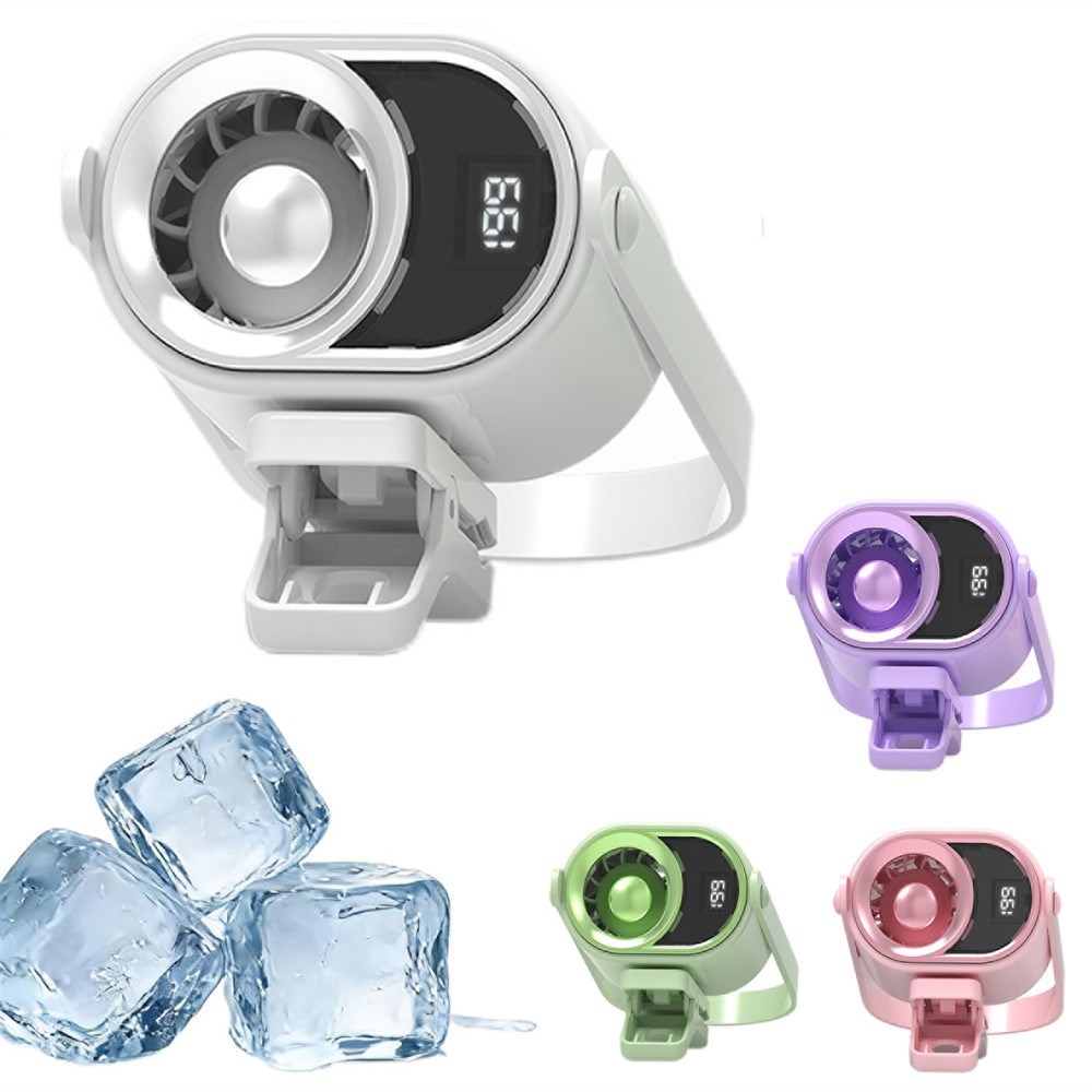 199-Speed Stepless Turbo Fan–Semiconductor Cooling+Multi Clip for Car Outdoor