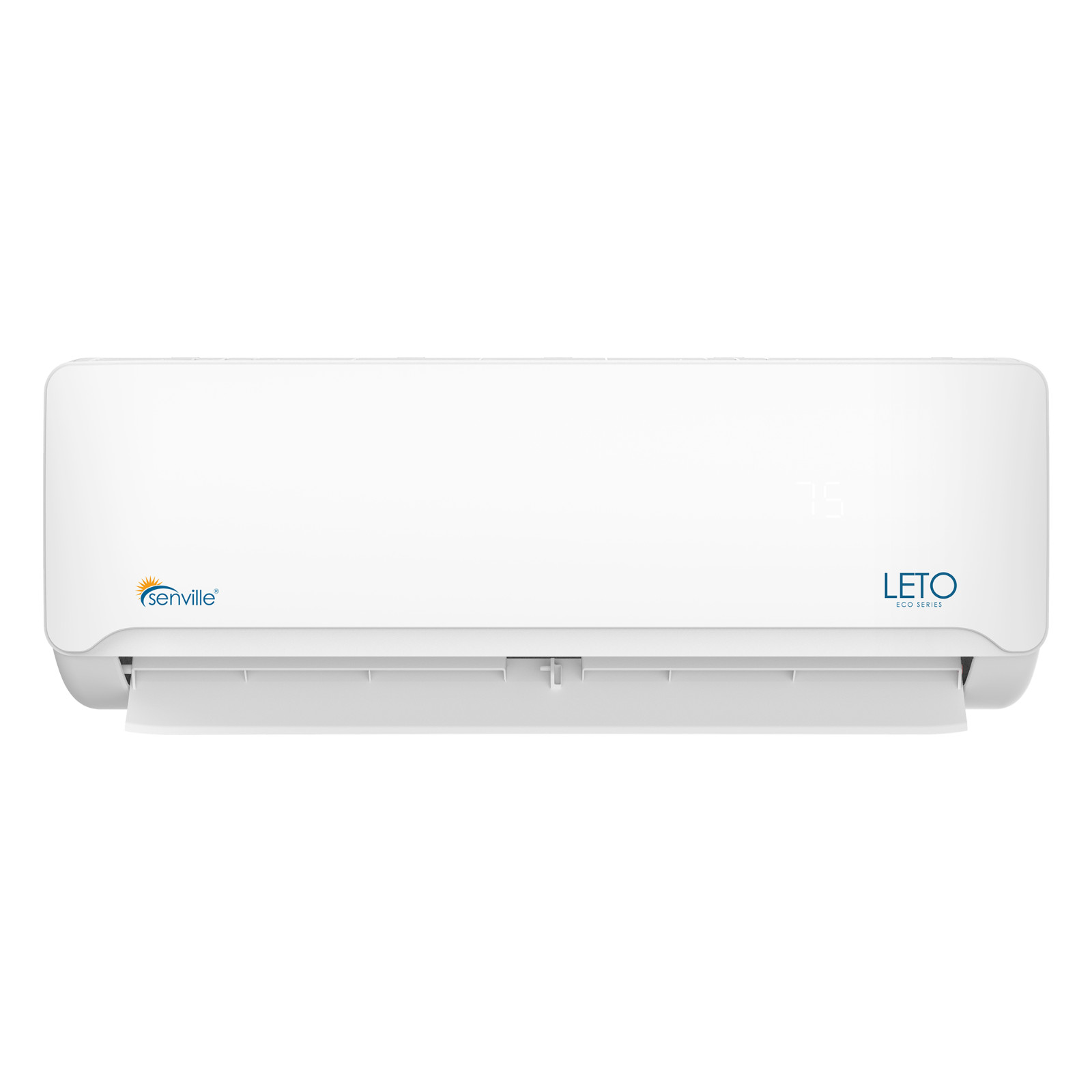 12000 BTU Mini Split Air Conditioner with Heat Pump Remote 208/230V