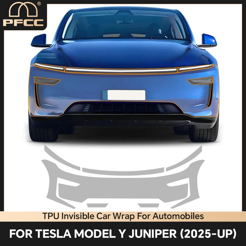 Tesla Model Y Juniper 2025 2026 Precut Kit Paint Protection Film Clear PPF TPU