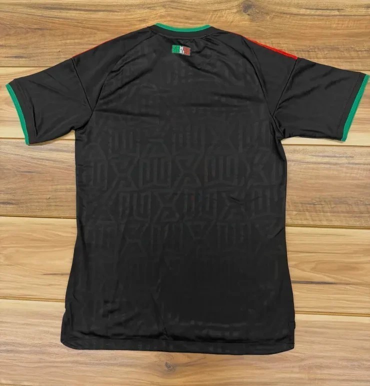 MEXICO 2026 Third Black Shirt Jersey (PLAYER VERSION)