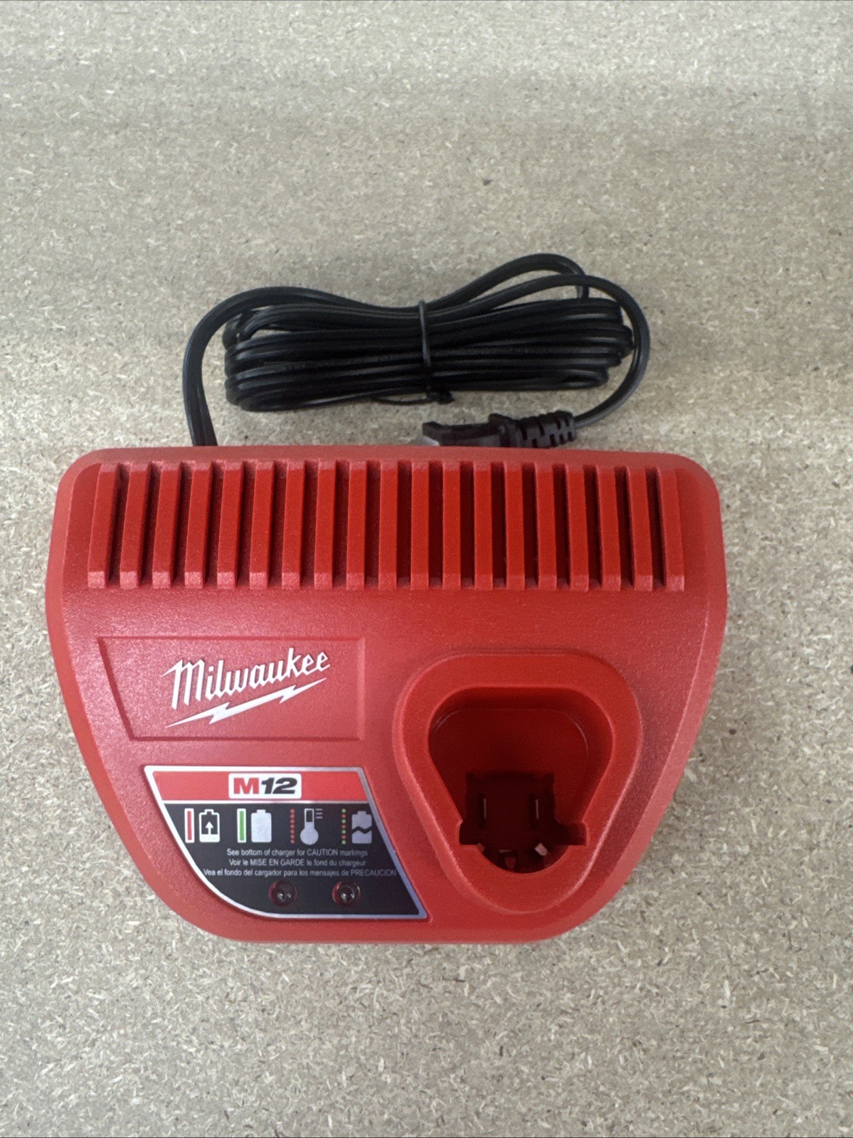 Milwaukee 48-59-2401 M12 12-Volt Lithium-Ion Battery Charger | Charger Only