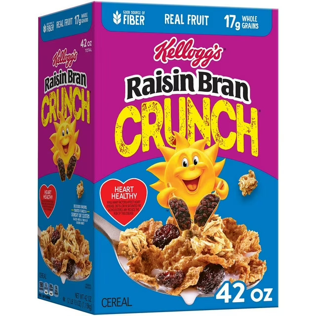 Raisin Bran Crunch Cereal (42 oz., 2 pk.) Great Price