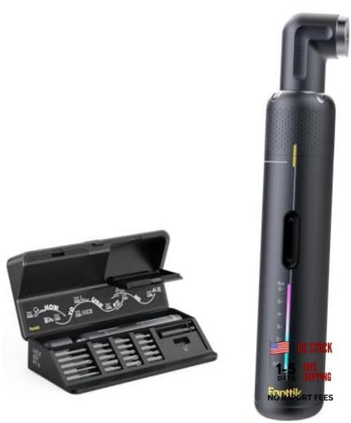 Fanttik S2 Pro – Electric Destornillador – Space Grey – Game