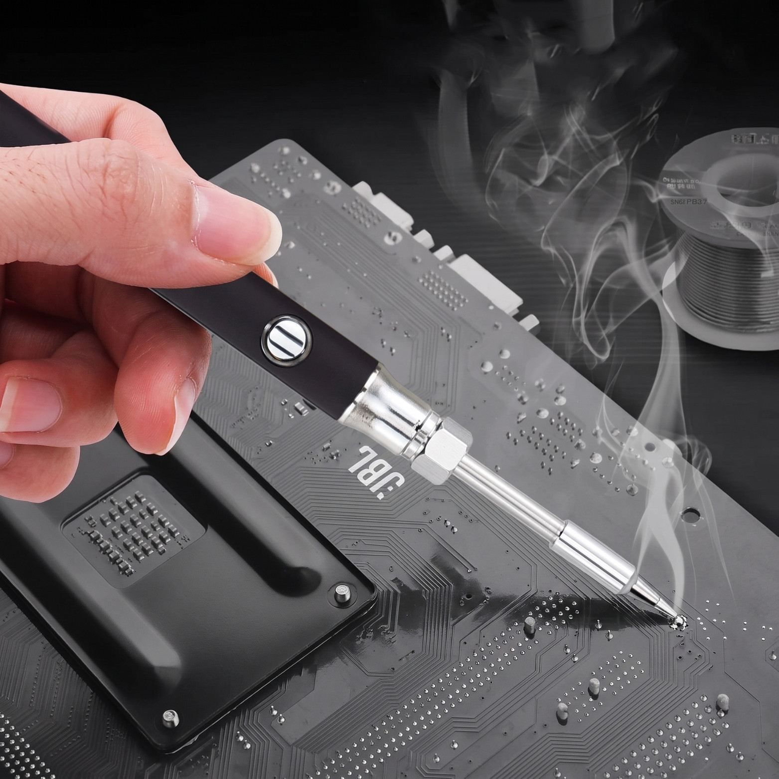 1100mah Welding Battery Pen Wireless Electric Soldering Tool USB Rechargeable