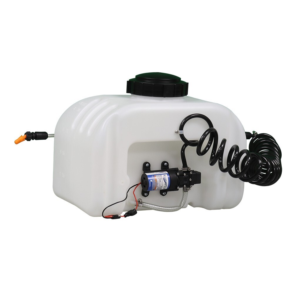 Master MFG 9 Gal 12V Spot Sprayer for ATV’s & UTV’S, 1.0 GPM, 40 PSI