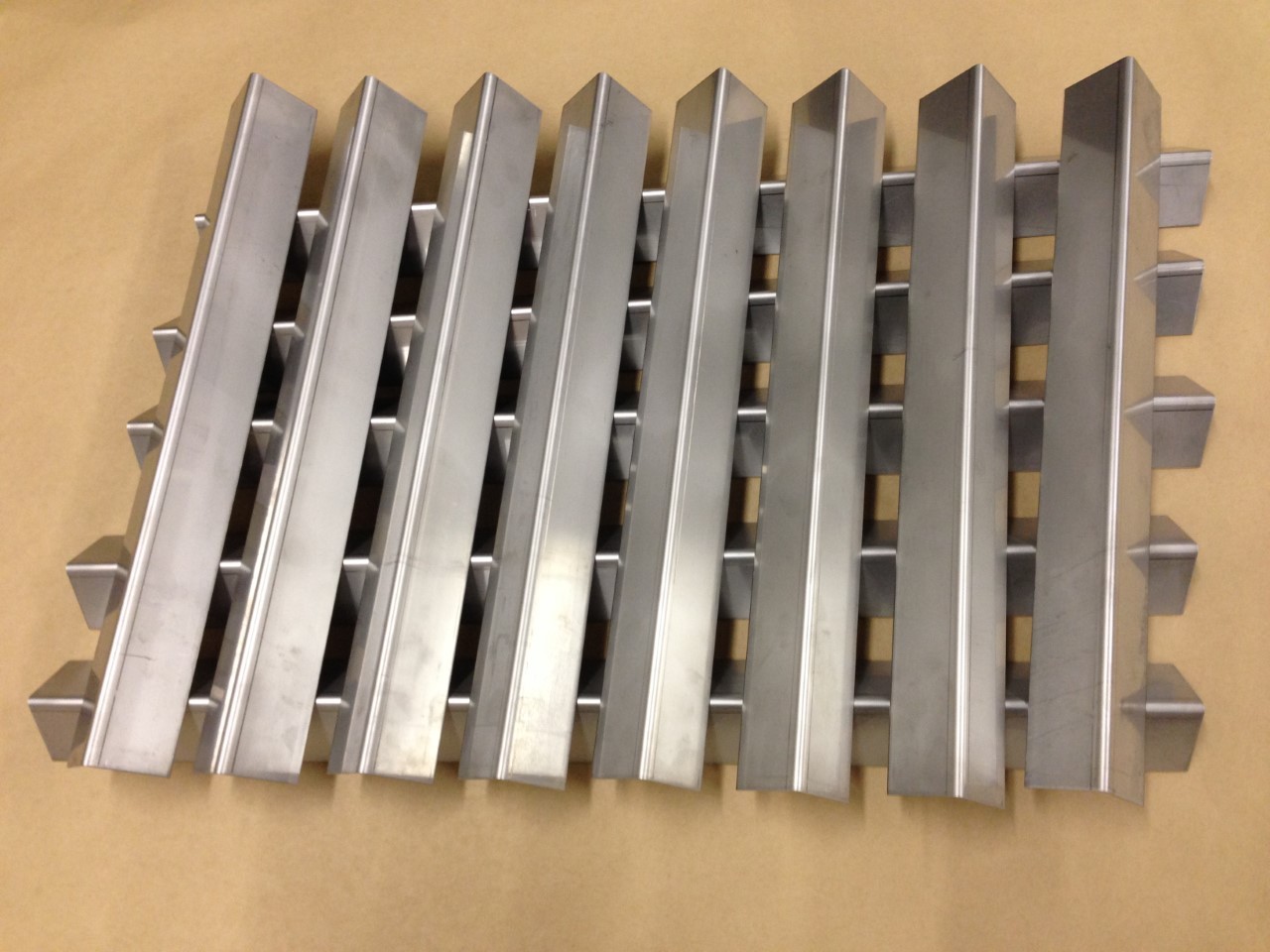 Weber Stainless Steel Flavorizer Bars #7538 Heavy Duty 16 Gauge (.062 Thick)