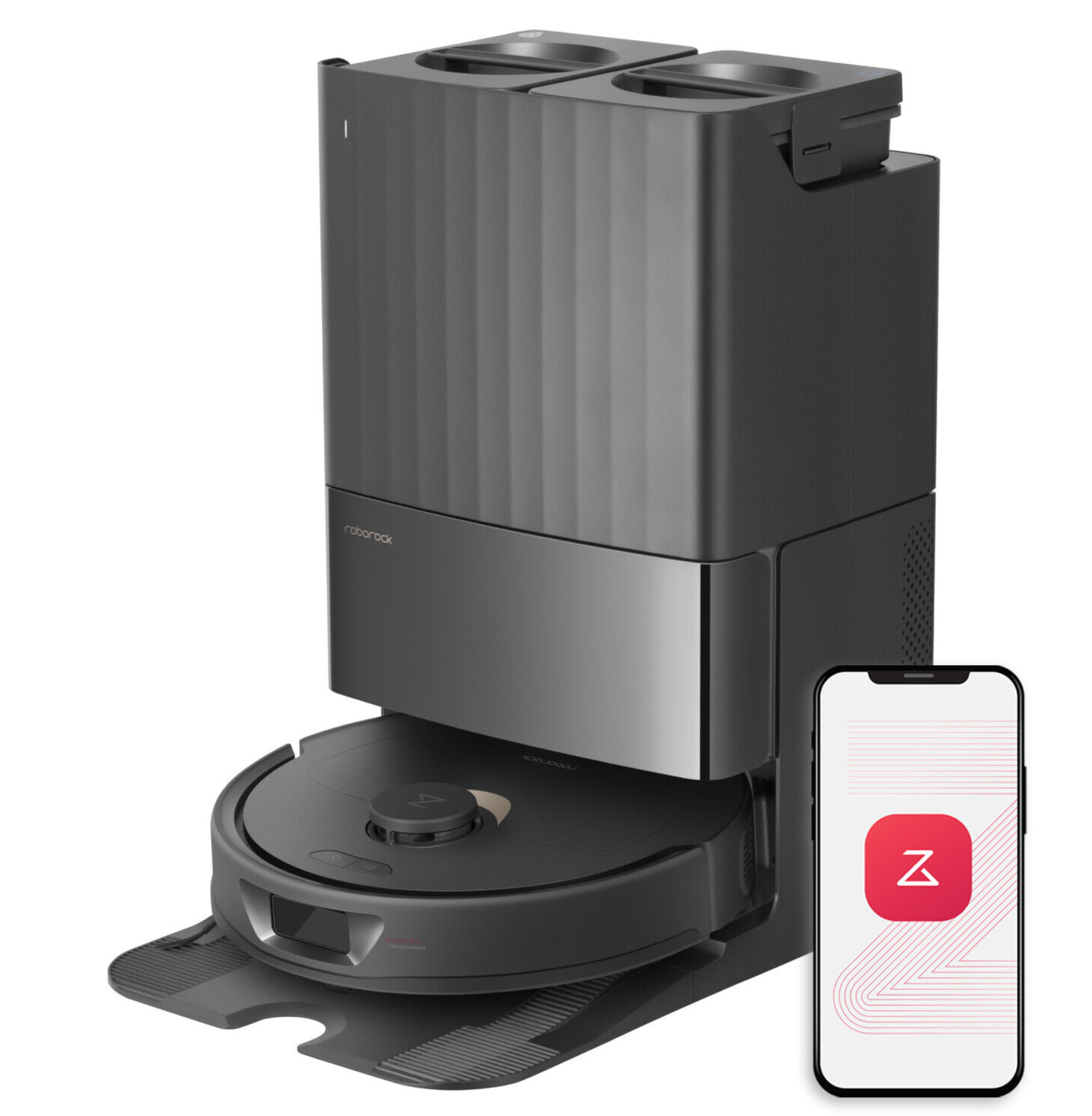 Roborock Q Revo Robot Vacuum, Self-Drying, Self-Washing – Certified Refurbished