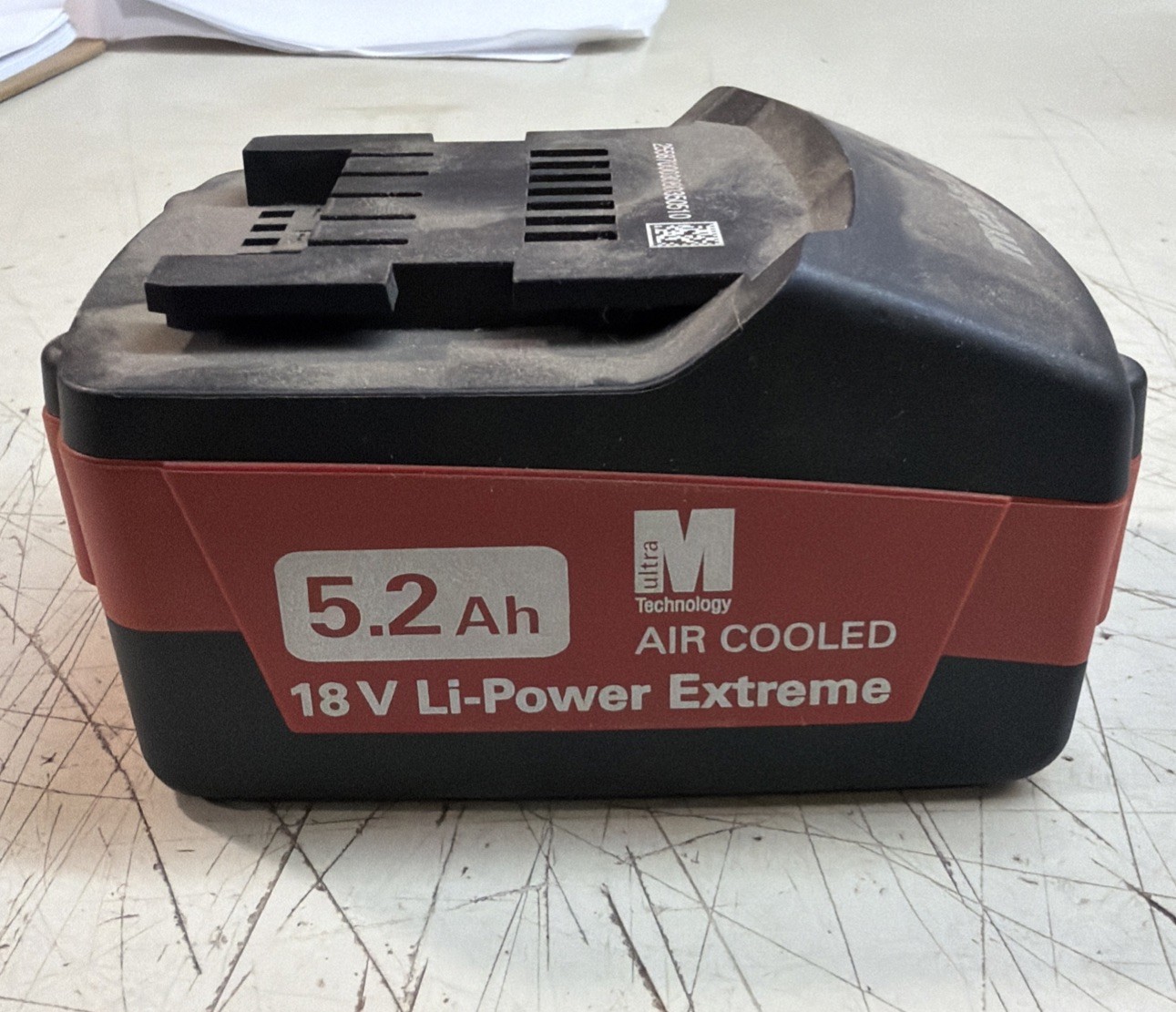 Metabo 18V 5.2 AH Battery Pack 6.25587