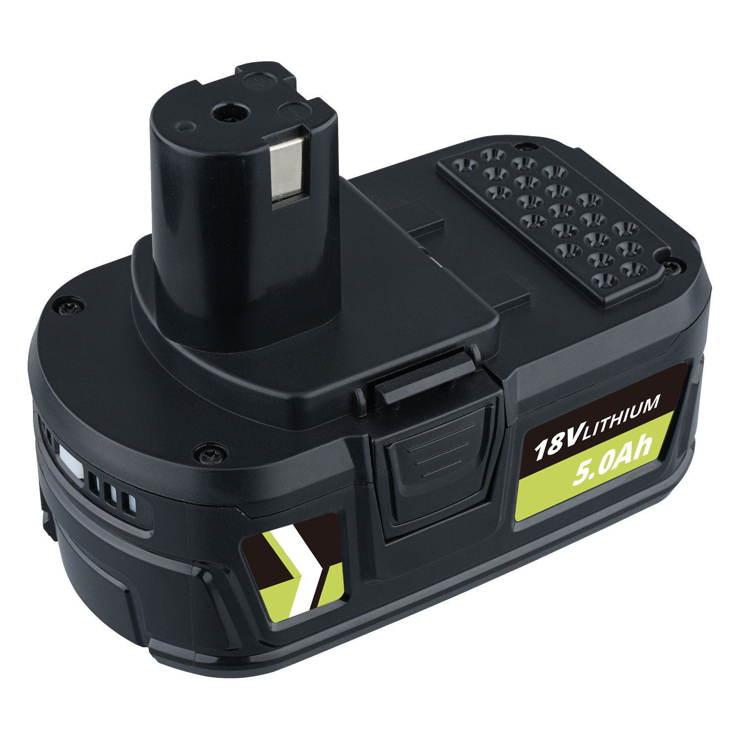 NEW FOR RYOBI P108 One 18V 5.0Ah Lithium-Ion HIGH PERFORMANCE Battery