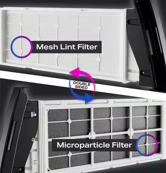 GE Profile 4.6 cu. ft. Smart Electric Washer and Dryer Combo – PFQ83HSHWWW