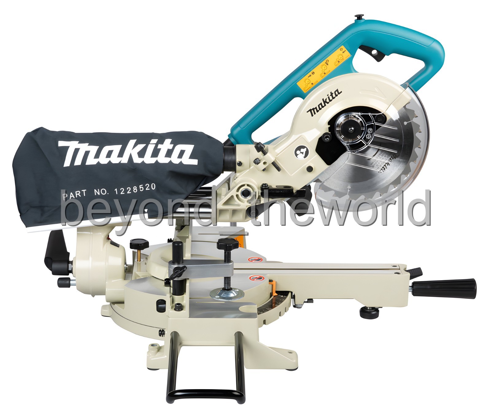 Makita LS0714 Slide Angle cutter Corded 1010W 6000rpm 29 lbs 190mm 7.5In 220V