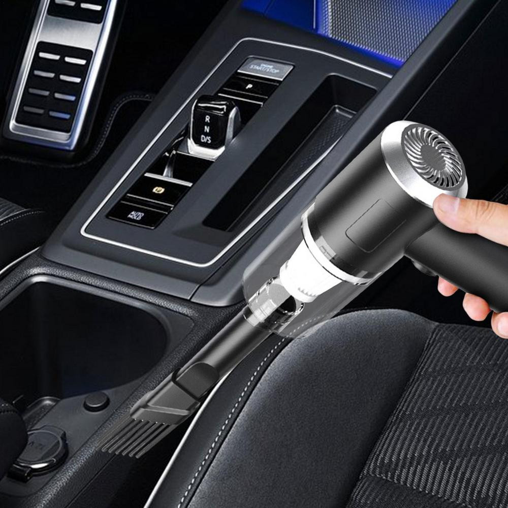 120W Handheld Cordless Vacuum Cleaner Small Mini Portable Car Auto Home Wireless
