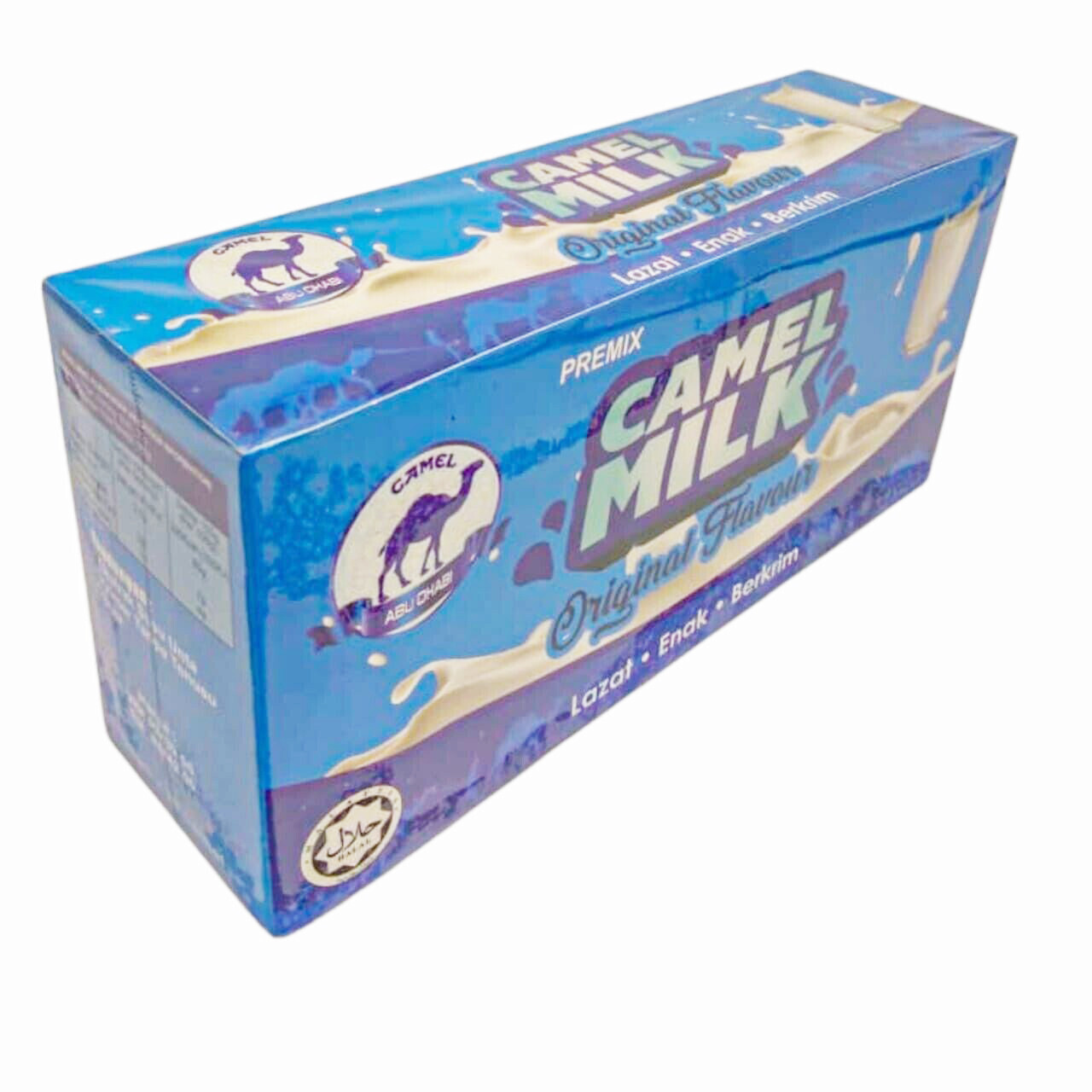 6X Boxes Original Camel Milk Powder Halal Pure (20 sachets x 25g) FREE DHL SHIP