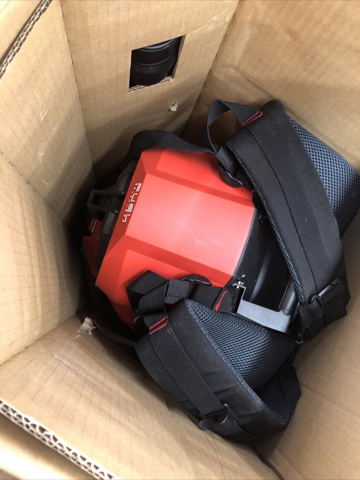Milwaukee 0895-20 M18 FUEL 18V 3-in-1 Cordless Backpack Vacuum – Bare Tool