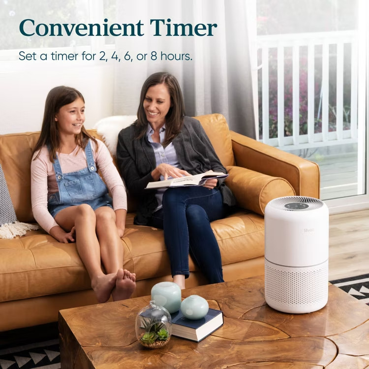LEVOIT Core 300 Air Purifier, Removes Dust Smoke Odor , Up to 1073 ft², HEPA
