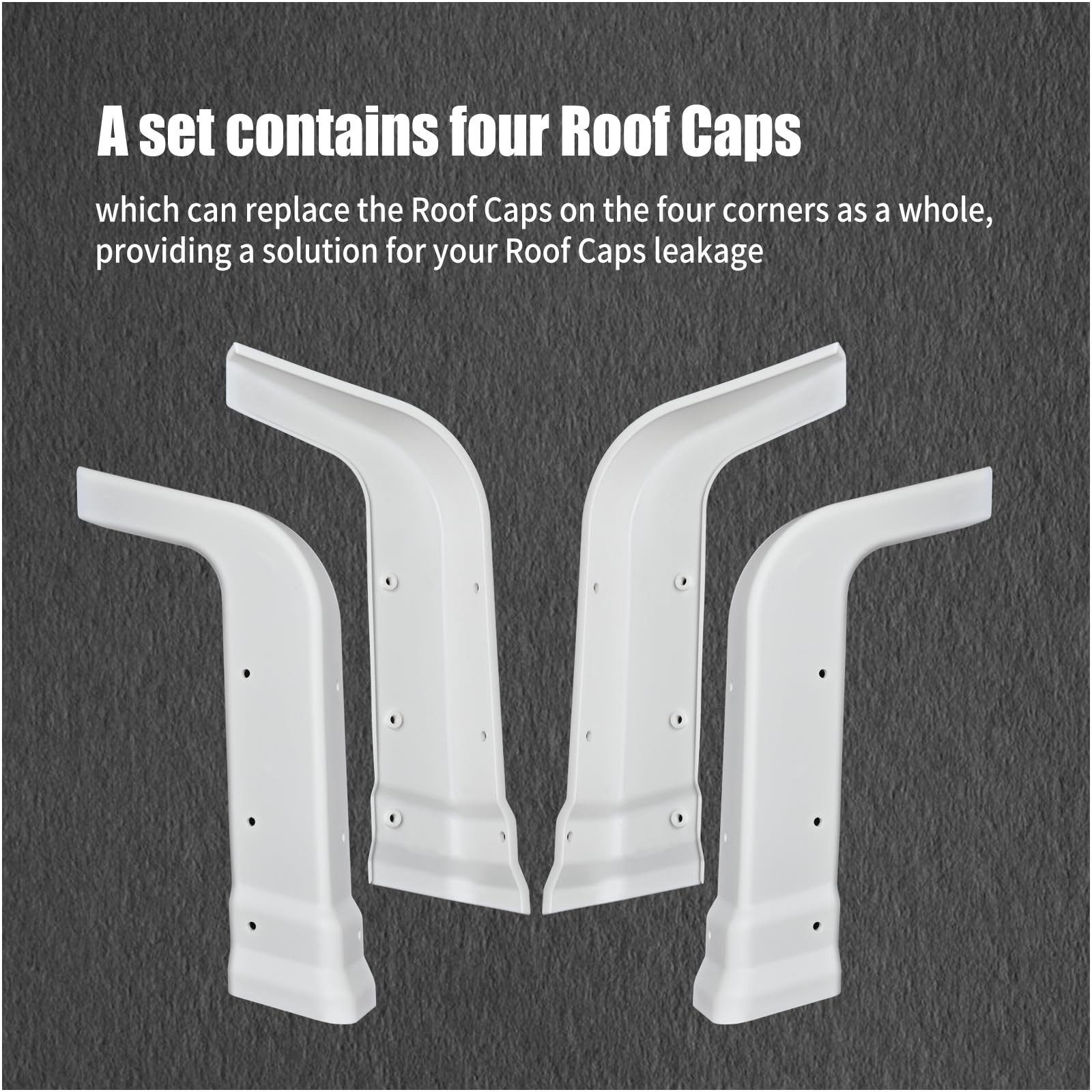 AQBB Replacement RV Roof Corner Caps for Pop Up Campers,Compatible with Most …