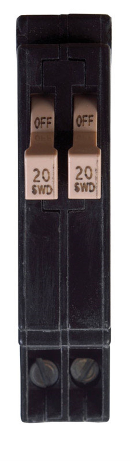 Eaton CHT2020 120/240 V ac 20 amp Twin Plug-On Circuit Breaker
