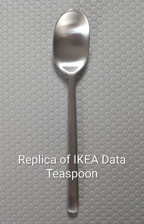 New IKEA DATA Teaspoon 13.5cm Replica – Multi Buys Discounts Flat Rate Shipping