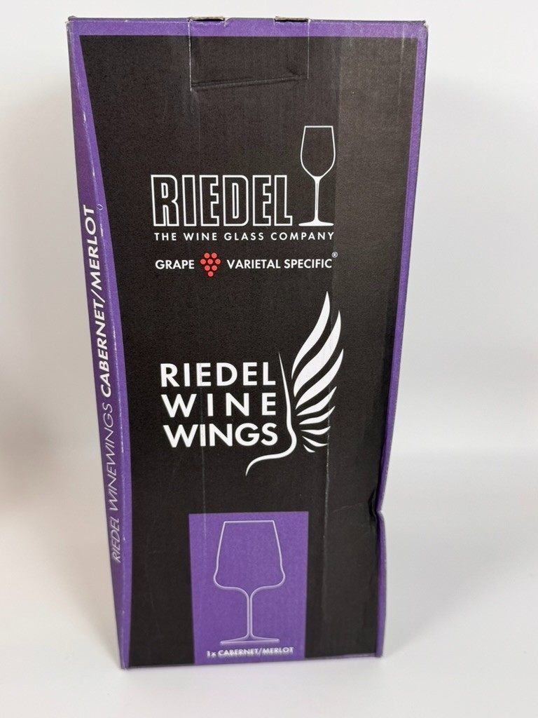 Riedel Winewings Cabernet Merlot Wine Glass Single Stem 1234/0 35oz