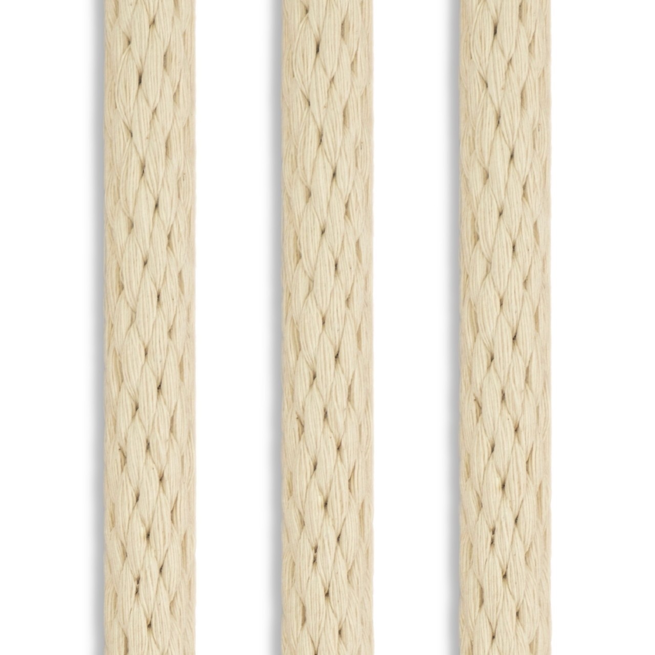 Solid Braid Cotton Rope art craft decoration macrame toy 1/8 1/4 3/8 1/2 5/8 3/4