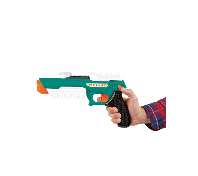 Bug Slayer Salt Blaster Bug Killer Fly Stopper Pistol Gun with Safety