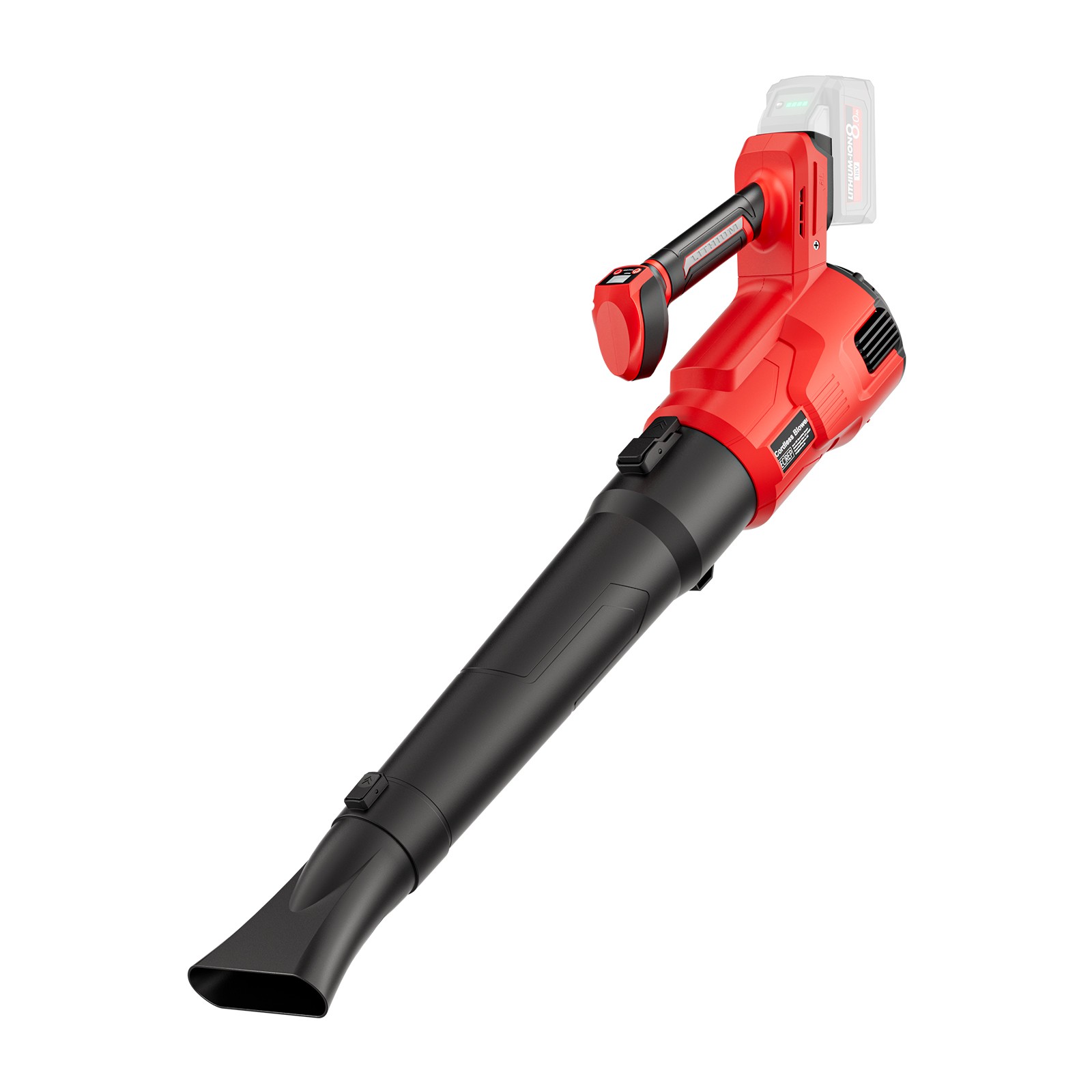 Cordless Leaf Blower for Milwaukee for m18 Battery Brushless Snow Blowing