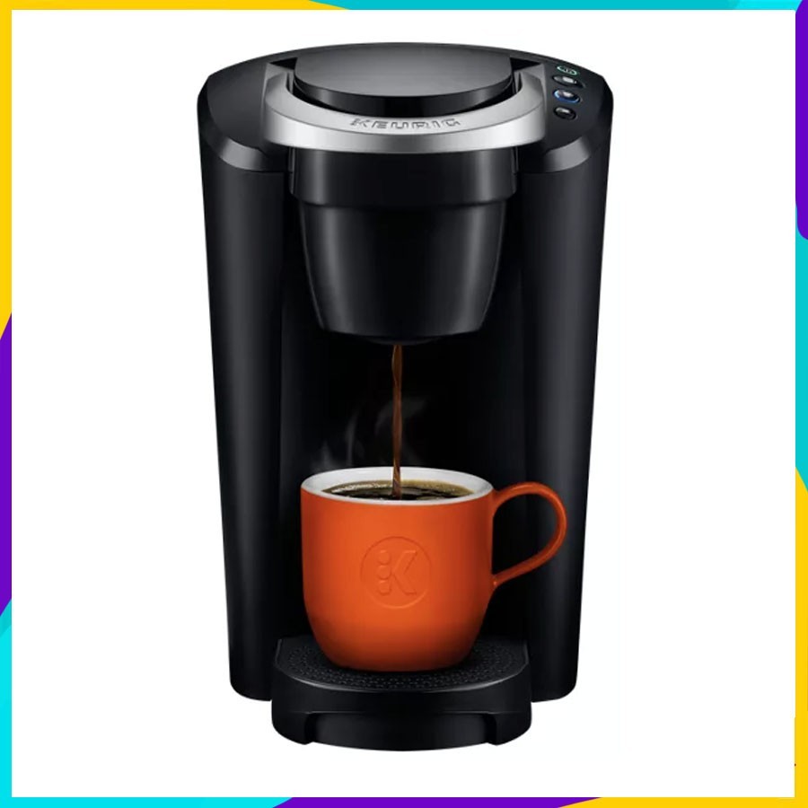 Keurig K-Compact Single-Serve K-Cup Pod Coffee Maker, with 3 Brew Sizes