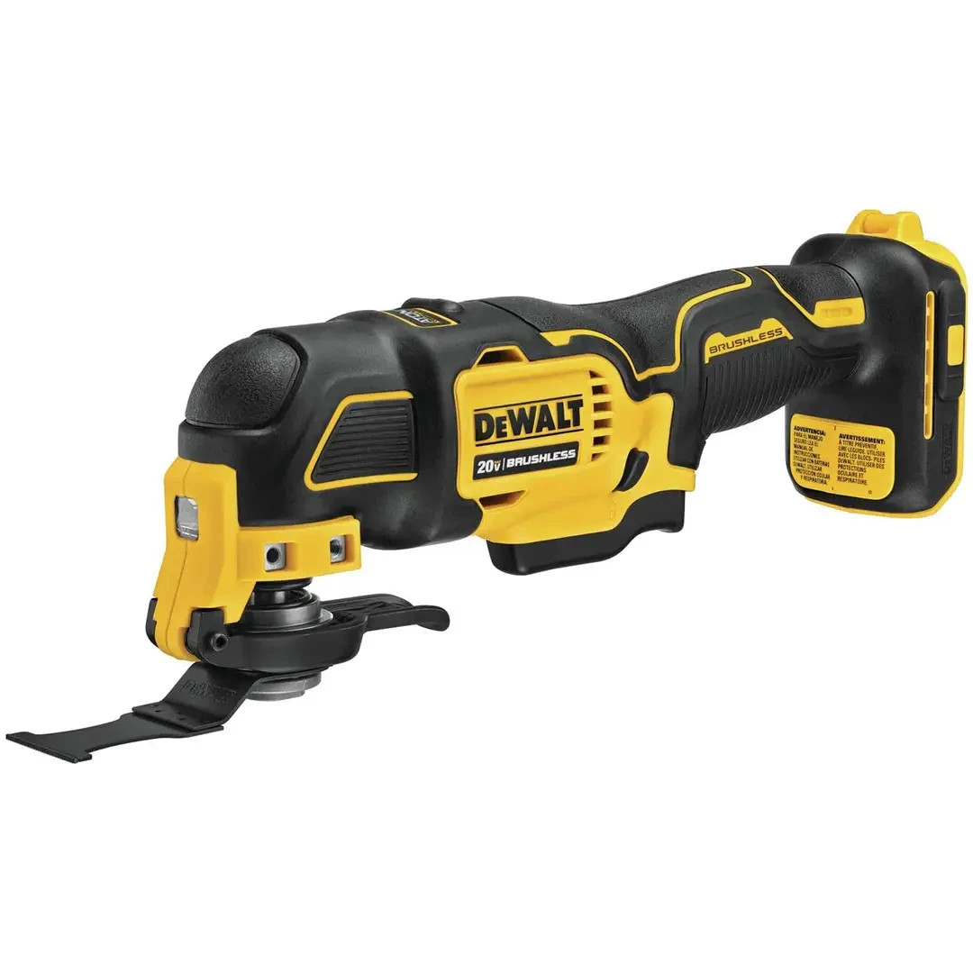 DeWalt DCS354B Atomic 20V MAX* Brushless Cordless Oscillating Multi-Tool