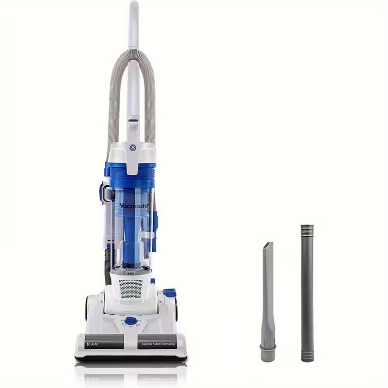 Vacmaster UC0101 Bagless Upright Vacuum Cleaner – 20ft Cord, 13” Path for Carpet