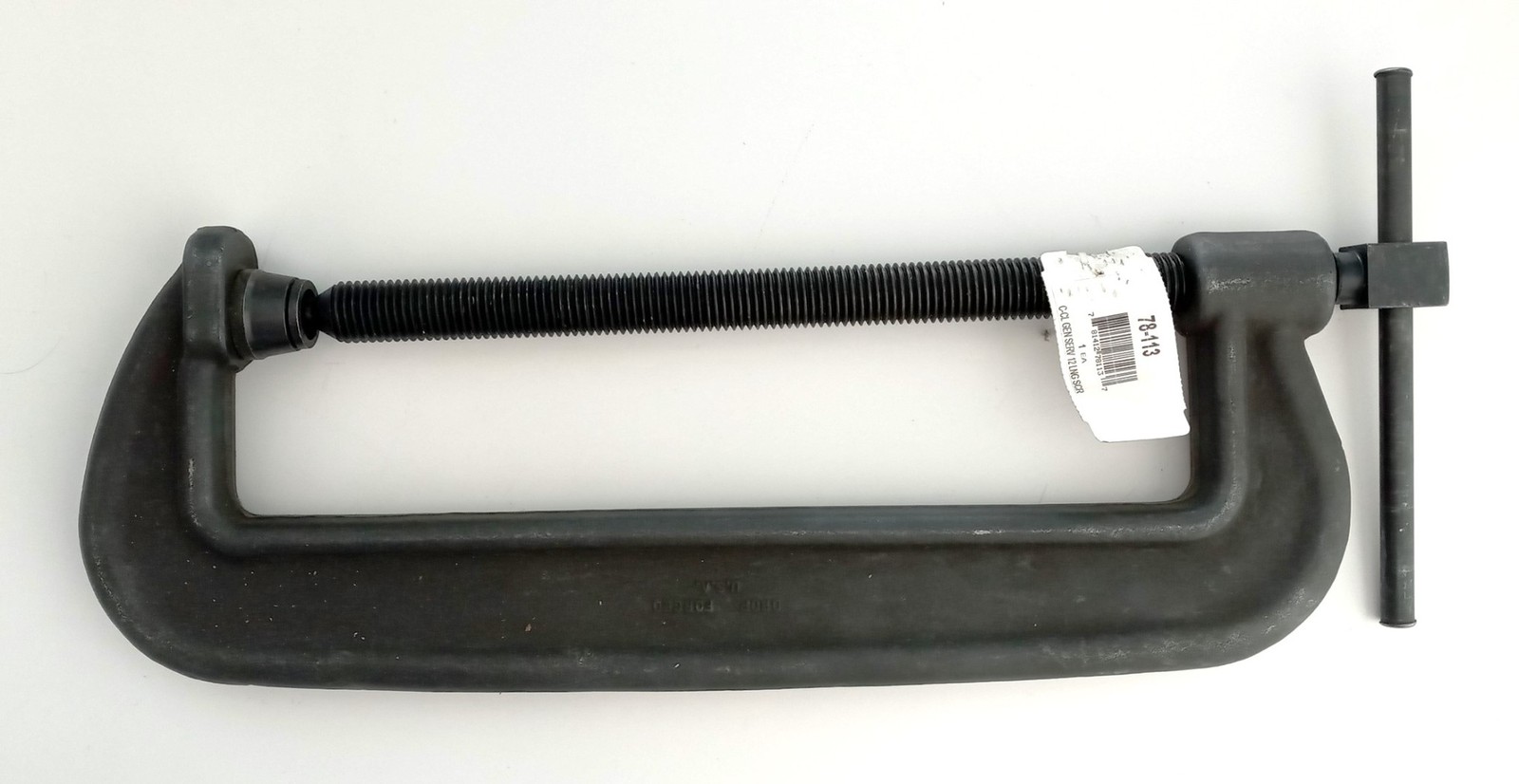 Armstrong 78-113 12 in. General C-Clamps Long Screw USA