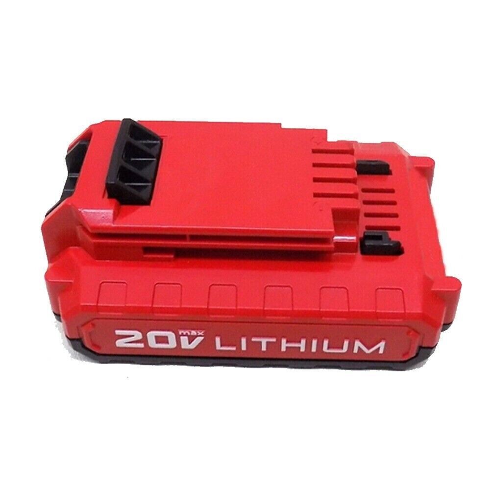 2PCS 8.0Ah For Porter Cable Battery 20V MAX Lithium Ion PCC680L PCC685L /Charger