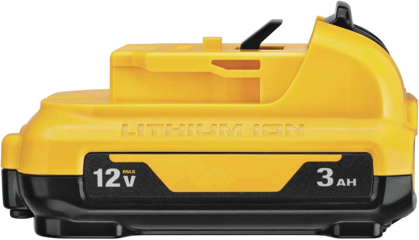 2X 3.0Ah 12 Volt Lithium-Ion Battery Replacement For Dewalt DCB127 DCB120 DCB101