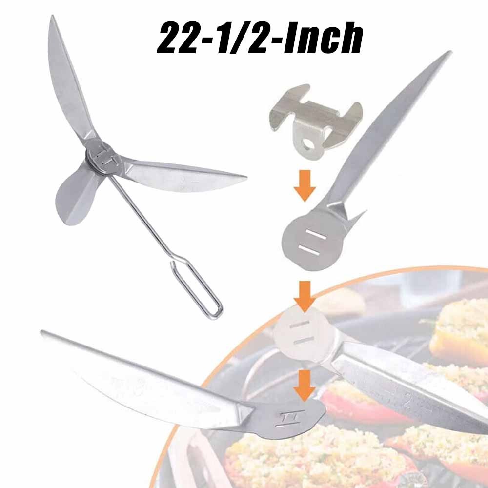 22-1/2-Inch for Weber Grill Parts 7444 for One-Touch Cleaning System Kit Free US